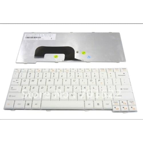 New Laptop keyboard for Lenovo Ideapad S12 White US - V-108120AS1-US, 25-008418, N7S-US