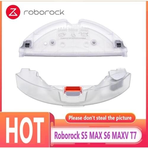 New Original Electrically Controlled Water Tank Mops Part Roborock S5 MAX S6 MAXV S50 MAX S55 MAX Vacuum Cleaner Accessories