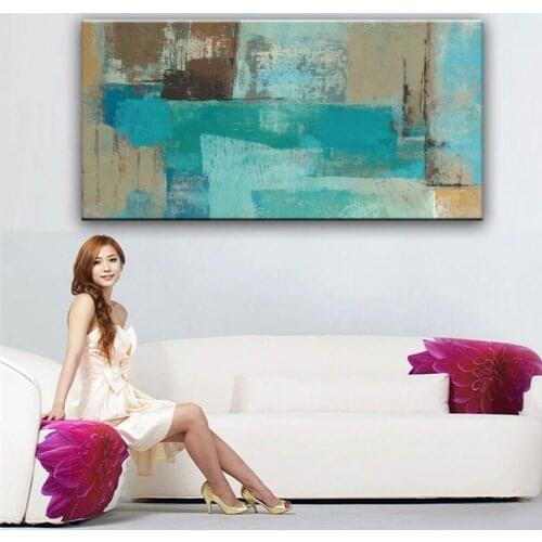 NEW 100% hand painted oil painting Home decoration high quality abstract painting pictures DM160521