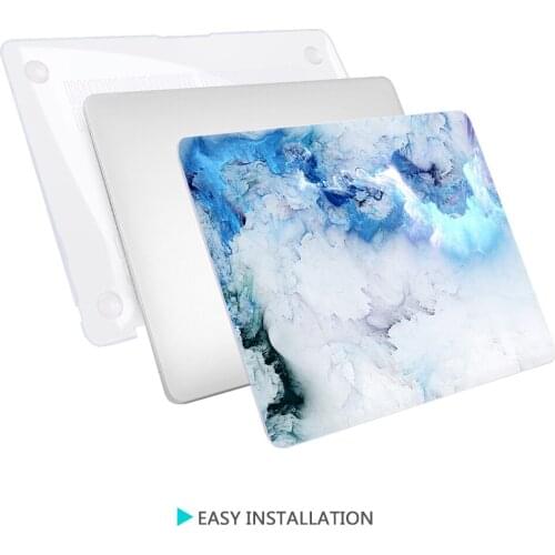 New For 2020 Macbook Air 13 A2179 Hard Shell Laptop Case + Keyboard Cover For Apple Macbook Air Pro Retina 11 12 13 15 16 inchs