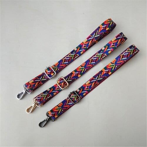 New Shoulder Strap Color Narrow Shoulder Strap Adjustable Shoulder Messenger Female Bag Accessories Bag Strap Bag Back Strap