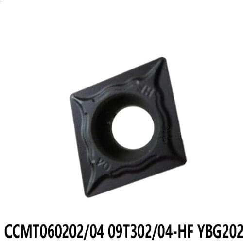 Original CCMT 060202 060204 CCMT060202-HF CCMT060204-HF CCMT09T302-HF CCMT09T304-HF YBG202 Carbide Inserts for Steel and M