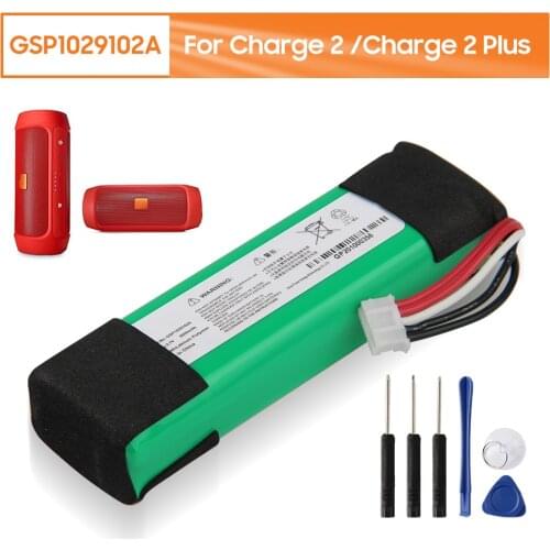 Original Replacement Battery GSP1029102A For Charge2 Plus Charge2+ Charge 2 Plus Bluetooth Audio Speaker Rechargable Battery