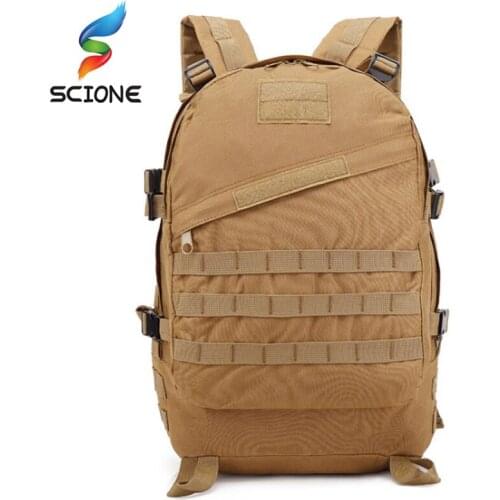Outdoor Sport Military Tactical Climbing Mountaineering Backpack Camping Hiking Trekking Rucksack Travel outdoor Shoulder Bag