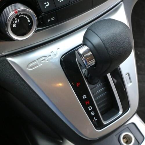 For Honda CRV CR-V 2012 2013 2014 2015 2016 Car Gear Shift Control Panel Cover Sticker accessroies carstyling