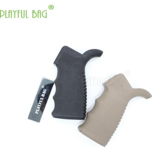 PB Playful bag Toy model water bullet gun modified special nylon grip handle GBB epg-ar tactics after grip T156