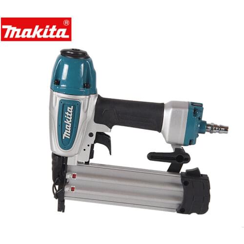 220-240V Makita AF506 18g Guage Brad Nail Air Pin Nailer Pneumatic Pin Gun Includes Case