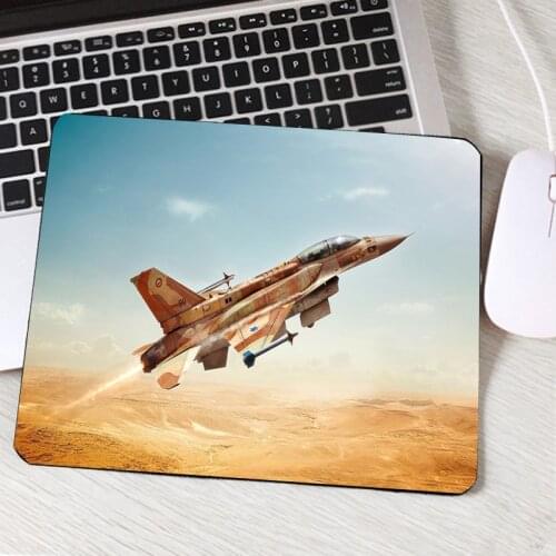 Hot Popular Aircraft Plain Cool Printed Pc Computer Mousepad Mini Pc Tablet Gamer Mouse Pad Decorate And Plain Lovers