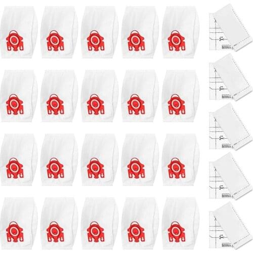 Dust Bags For Miele FJM,Compact C2, Compact C1, S241, S290, S300I, S500, S700,S4 Series,Air Clean Filters