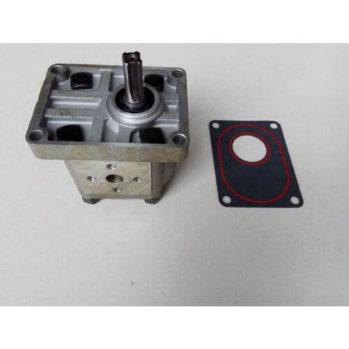 Gear pump CBN-E316L (left rotation, with flange, no end oil outlet, splined long shaft of Dongfeng tractor