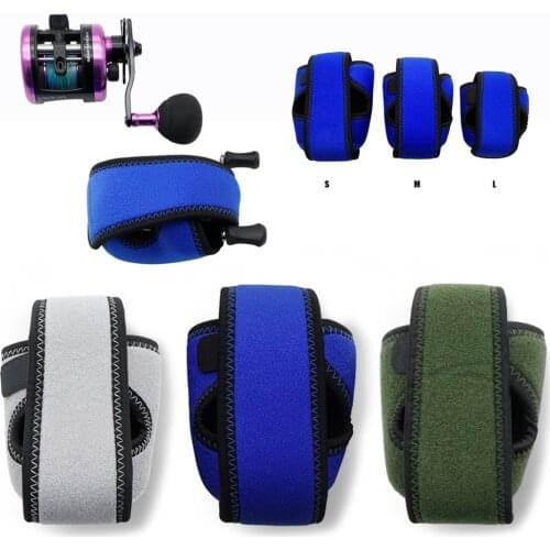 Fishing Reel Bag Spinning Waterproof Bait Casting Protective Case Drum Wheel Type Boat Baitcasting Storage Pouch Protector Cover