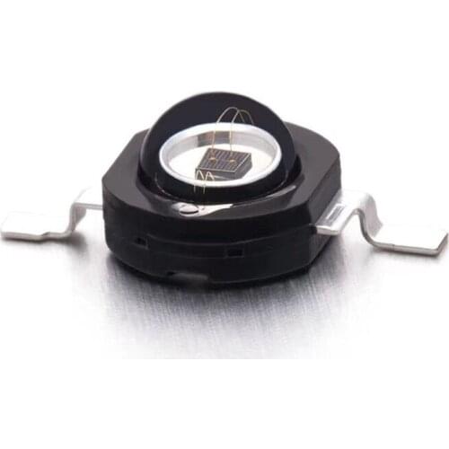 3w LED CHIP High power LED bead RED IR 850nm 940nm light Lamp 42mil Chips black bracket Free shipping 50PCS