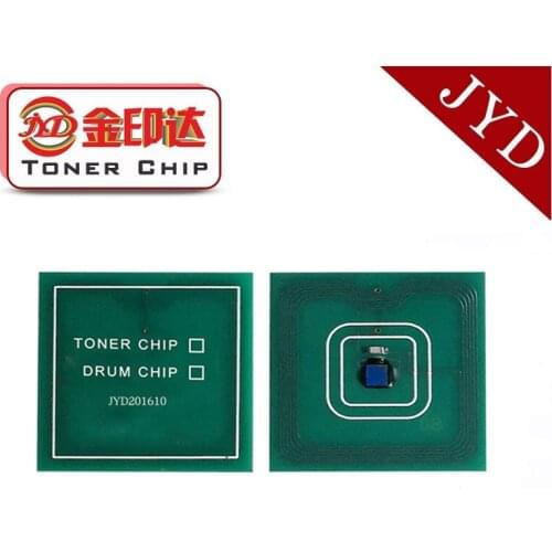 Toner chip and drum chip for Xerox DocuCentre II C3000 III C4100 C3100 printer (Cart. No.: CT200868-71 CT350489 CT350737)