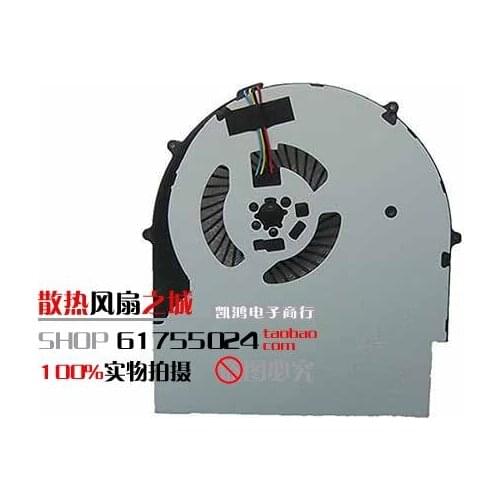 Laptop cpu cooling fan FOR Lenovo Thinkpad Edge 15 80H1 cooler fan 460.00W0F.0011 023.10010.0001 BSB0705HCA02 5v 0.5A