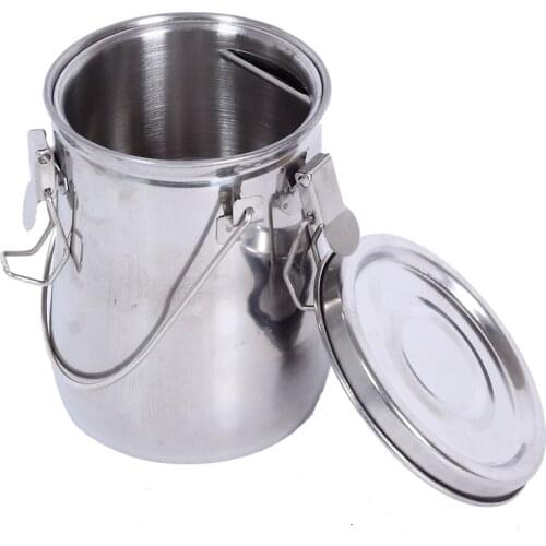 High quality stainless steel with cover painting wash pen barrel cleaning paintbrush for pot barrel rinse Device oilcan