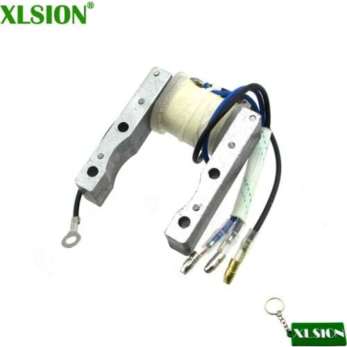 XLSION Ignition Magneto Stator Coil For 50cc 60cc 80cc 2 Stroke Motorized Bicycle