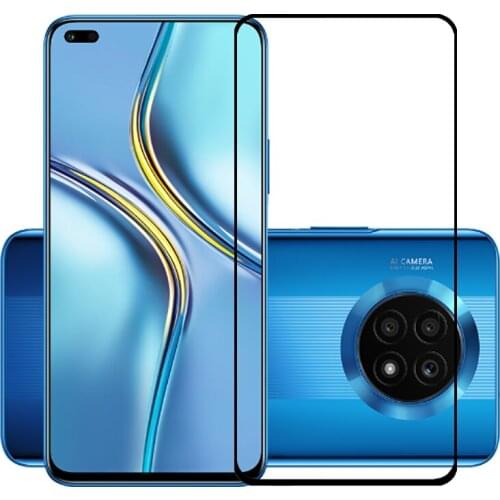 Full Glue Tempered Glass For Honor X20 Screen Protector protective film For Honor X20 SE glass