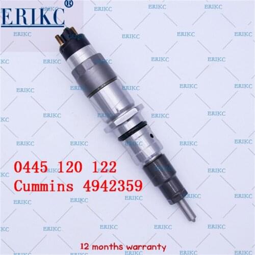 0 445 120 122 Diesel Fuel Injector 0445120122 for Cummins 4942359 Engine Dongfeng DFL