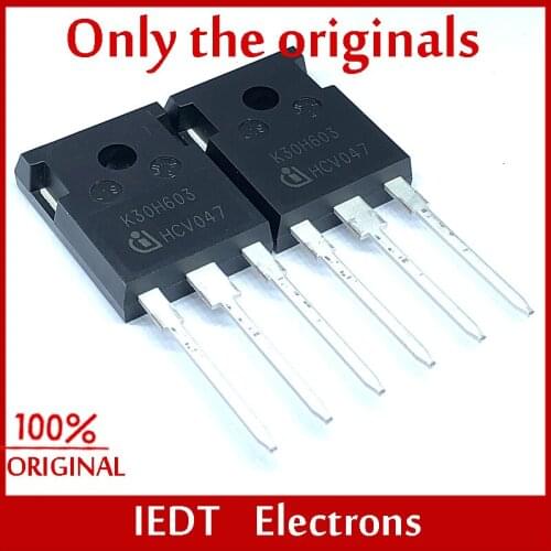 1 unids/lote nuevo Original K30H603 IKW30N60H3 Transistor 30A600V de buena calidad