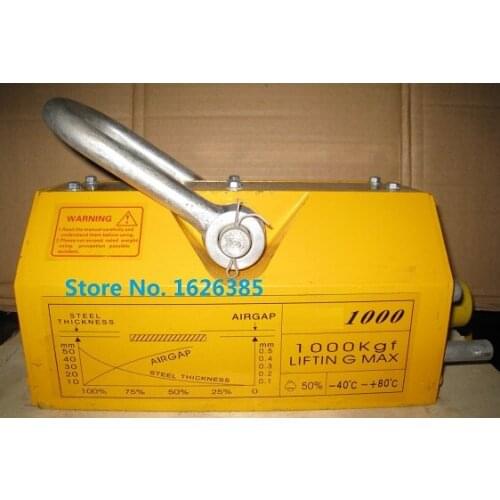 1000kg permanent magnet lifter magnetic lifting hoist hand winch manual hoist portable Tire Repair Tool