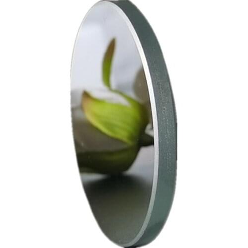 2pcs Glass Plane Mirror Round Aluminized Reflector Diameter 54x5mm