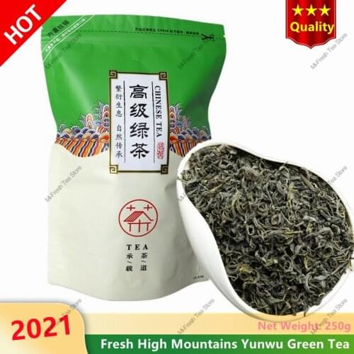 2021 China High Mountains Yunwu Green Real Organic New Early Spring For Weight Loss Health Care