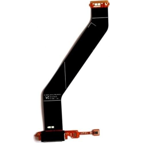 50pcs/lot High quality For Samsung Galaxy Note 10.1 N8000 USB Charger Dock Connector Charging Port Flex Cable