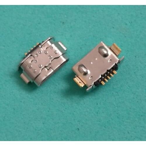 50pcs micro mini Usb charging dock port jack connector for huawei play 6 MYA-AL10 enjoy 6s DIG-AL00 Y6II Y6 II CAM-L23 L21 plug