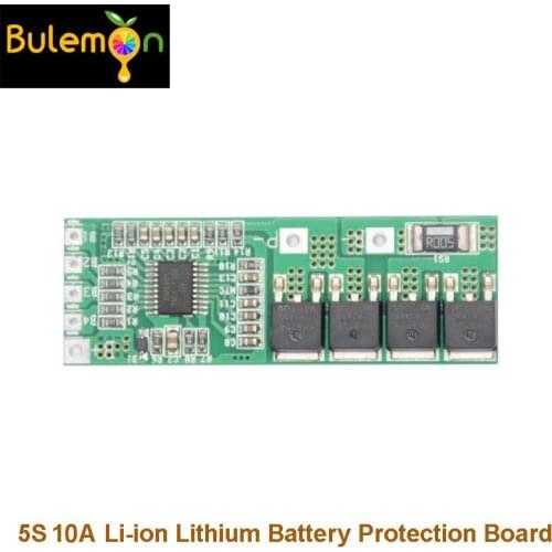 5S 15A Li-ion Lithium Battery BMS 18650 Charger Protection Board 18V 21V Cell Protection Circuit
