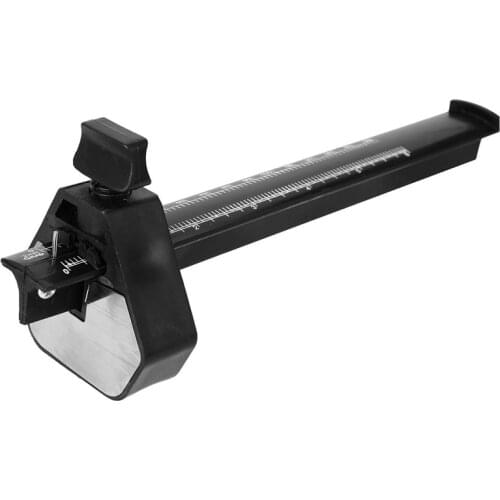 6 inch 0-150mm Carpentry Manual Parallel Line Scriber Mortise Marking Gauge Scale Adjustable Screw Woodworking Tools