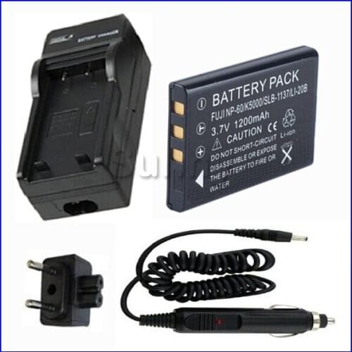 Battery+Charger for HP Photosmart R07,R507,R607,R607xi,R707,R707xi, R717,R817,R817v,R818,R827,R837,R847,R937,R967 Digital Camera