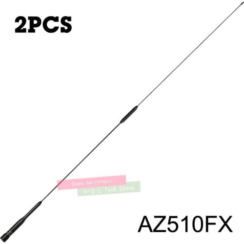 2PCS UHF TYPE Connector Car Walkie Talkie Antenna 136-174Mhz/400-470Mhz Dual Band U/V Mobile Radio Stainless Steel Car Radio