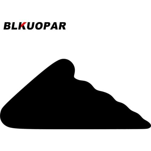 BLKUOPAR for Pizza Slice Silhouette Car Stickers Creative Car Accessories Decals Skateboard Laptop Waterproof DIY Goods