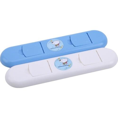 Safety Cabinet Lock Baby Kids Box Drawer Cupboard Wardrobe Door Bear Fridge Safety Environmentally Friendly ABS Resin Lock