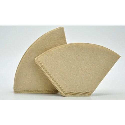 C90D 101 "V" Shape Coffee Cup Filter Paper Espresso Machine Mocha Pot Strainer Sheet