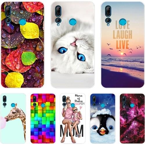 For Huawei P Smart 2019 Cases Silicon Soft TPU Back Cover For Huawei P Smart plus 2019 Case Cover for huawei p smart Z bumper