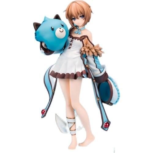 2021 new arrival Japanese original version Hyperdimension Neptunia Brandon action figure collectible model toys for boys