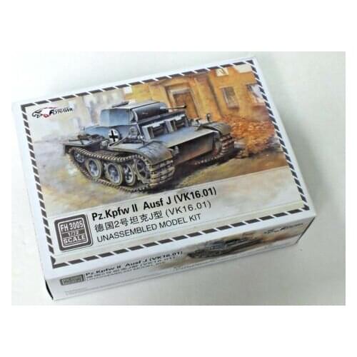 Flyhawk 1/72 FH3005 Pz.Kpfw II Ausf J (VK16.01)
