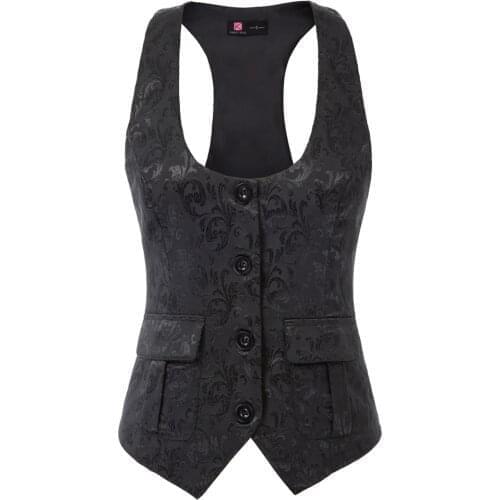Kate Kasin Women's Short Vests