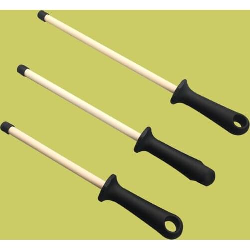 Ceramics Sharpening Rod Zirconia Ceramic Cylindrical Sharpening Stone Sharpener Sharpening Metal Tool Whetstone Musat Sharpen