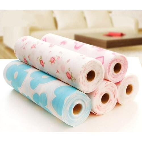 Kitchen Oil Proof Pad Table Cabinet Drawer Liners Wardrobe Mildew Moisture-proof Mat Kitchen Waterproof Pad 3m 5m