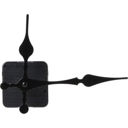 DIY Quartz Clock Movement Mechanism Hands Wall Repair Tools Parts Silent Kit Set Y1QB