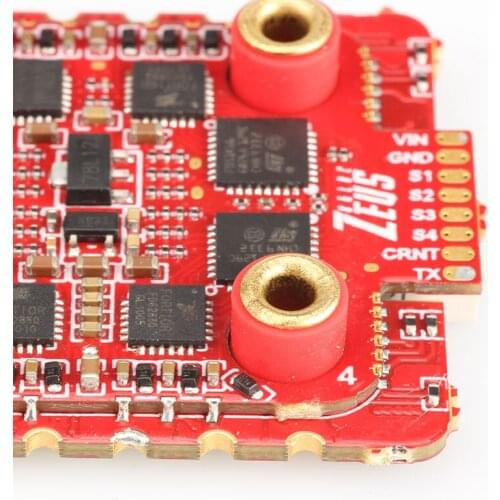 30PCS HGLRC Copper Hollow Tubular Rivet Converter M3 To M2 for FPV Flight Controller ESC VTX Stacks DIY Parts