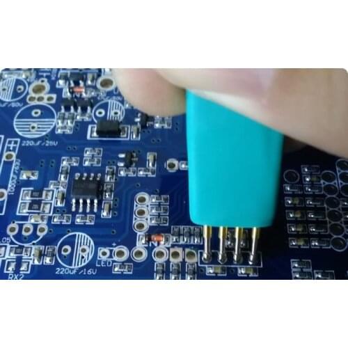 ARM JTAG Burning Write Microcontroller Programming Download 2.54mm-4P 2.54mm-5P 6P 8P Test needle Spring needle Test Probe Chip