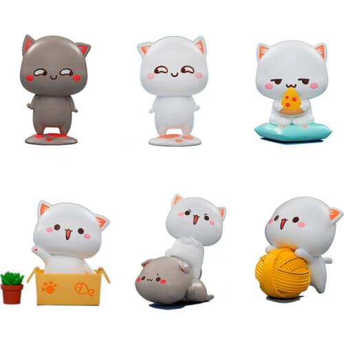 New mitao cat blind box Cute sweet cat Doll toys Birthday gifts for boys and girls Decoration