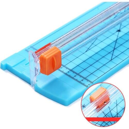Fashionable And Popular A5 Precision Photo Paper Cutter Scrapbook Paper Cutter Home School Light Cutting Mat Machine New