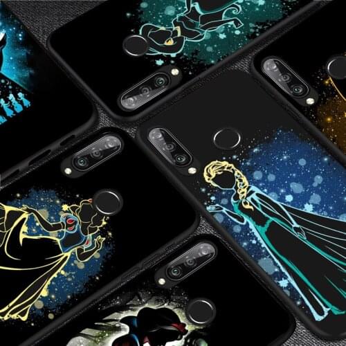 Disney Princess For Huawei Y9S Y6S Y8S Y9A Y7A Y8P Y7P Y5P Y6P Y7 Y6 Y5 Pro Prime 2020 2019 2018 Soft Phone Case
