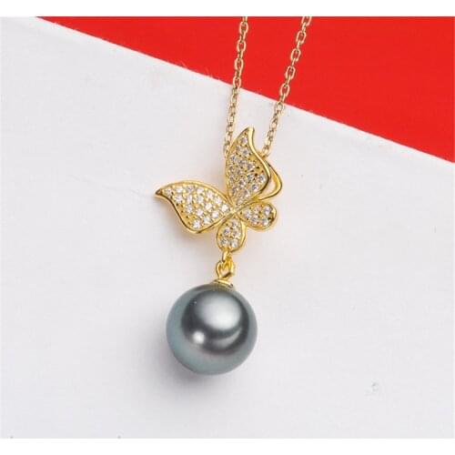 Real Solid 925 Sterling Silver Connector Oysters Pearl Bead Caps Diy Jewelry Accessories