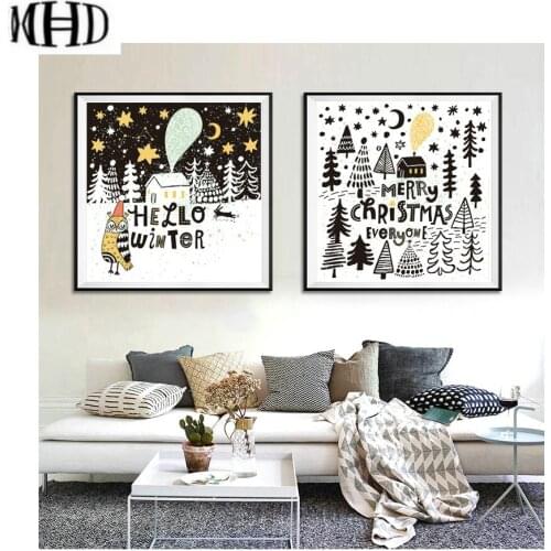 New diy diamond painting stickers two picture decoration, full & square / round diamond embroidery mosaic 1 set 2 pieces