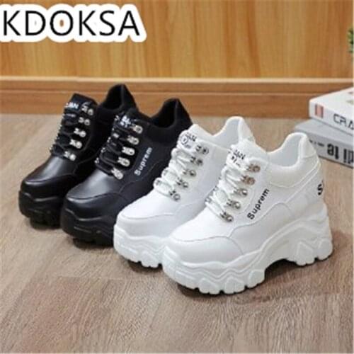 The New Spring And Fall 2021 Fashion Platform Platform Breathable Casual Shoe For Women